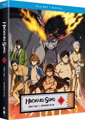 Hinomaru Sumo - Part 2/2 [Blu-ray]