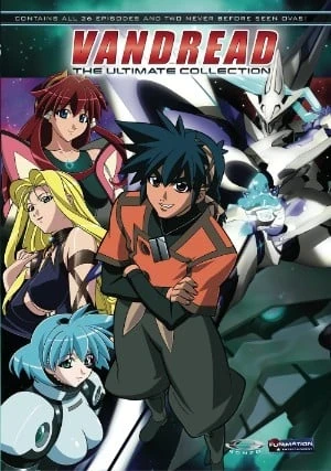 Vandread + Vandread: The Second Stage - Complete Series + OVAs