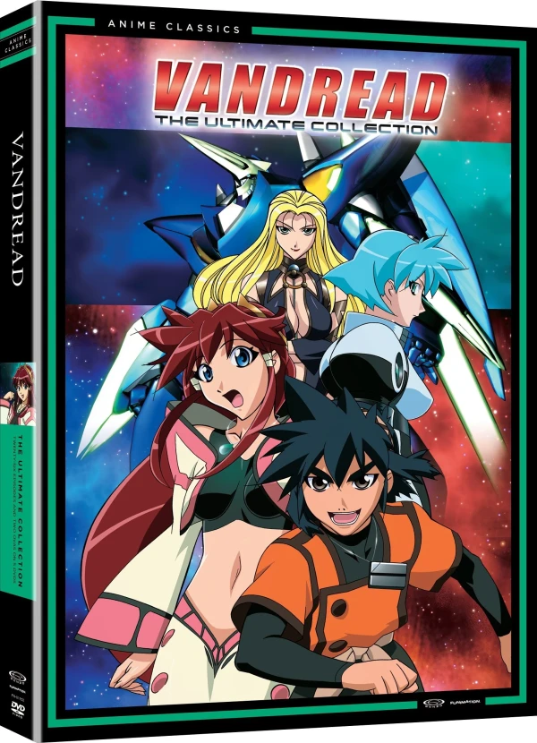Vandread + Vandread: The Second Stage - Complete Series + OVAs: Anime Classics