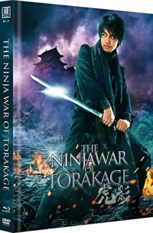The Ninja War of Torakage - Limited Mediabook Edition (OmU) [Blu-ray+DVD]: Cover A