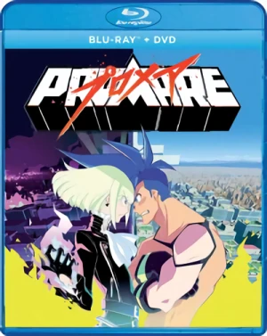 Promare [Blu-ray+DVD]
