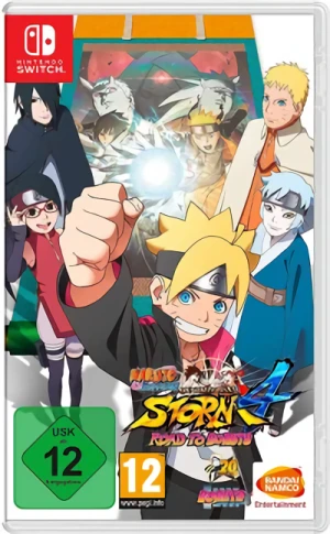 Naruto Shippuden: Ultimate Ninja Storm 4 - Road to Boruto [Switch]