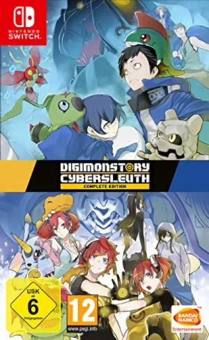 Digimon Story: Cyber Sleuth - Complete Edition [Switch]
