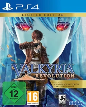 Valkyria Revolution - Limited Edition [PS4] + OST