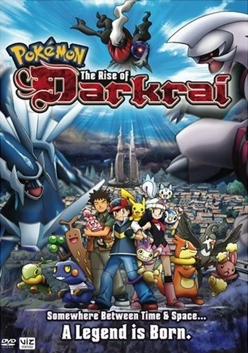 Pokémon - Movie 10: The Rise of Darkrai