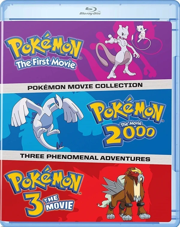 Pokémon - Movie 01-03 [Blu-ray]