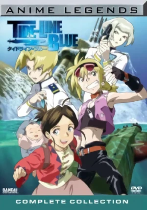 Tide-Line Blue - Complete Series: Anime Legends (OwS)