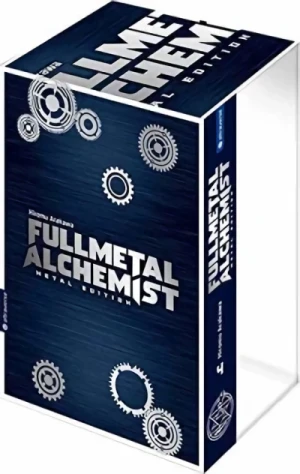 Fullmetal Alchemist: Metal Edition - Bd. 04 + Sammelschuber