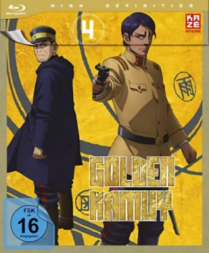 Golden Kamuy - Vol. 4/4 [Blu-ray]