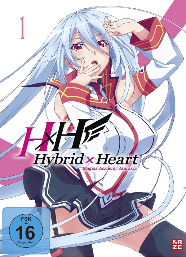 Hybrid x Heart Magias Academy Ataraxia - Vol. 1/2