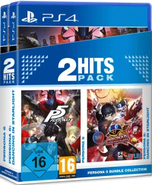 Persona 5 + Persona 5: Dancing in Starlight - Day One Edition: 2 Hits Pack [PS4]