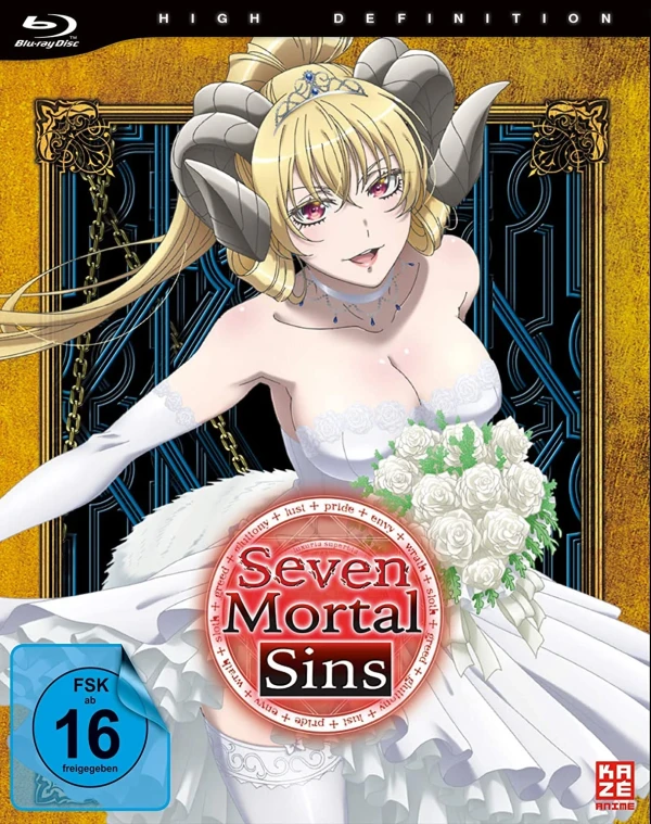 Seven Mortal Sins - Vol. 1/2 [Blu-ray]