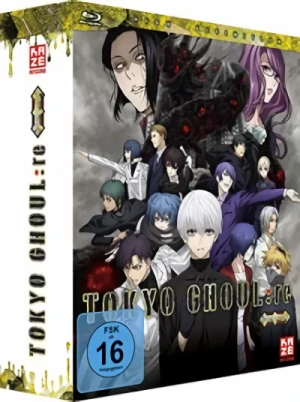 Tokyo Ghoul:re - Vol. 5/8: Limited Edition [Blu-ray] + Sammelschuber