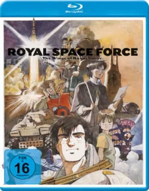 Royal Space Force: The Wings of Honnêamise [Blu-ray]