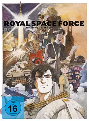 Royal Space Force: The Wings of Honnêamise