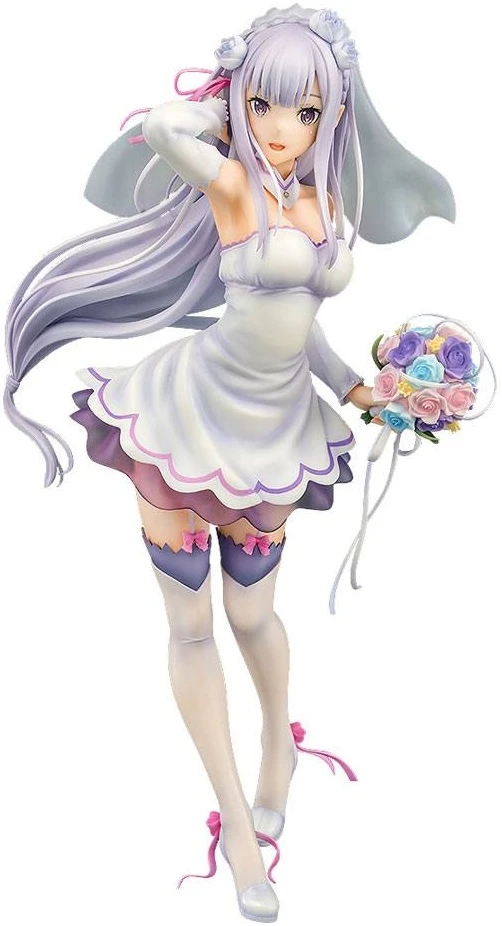 Re:ZERO - Starting Life in Another World - Figur: Emilia (Wedding Dress)