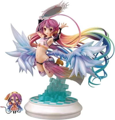 No Game No Life Zero - Figur: Jibril & Schwi Dola (Little Flügel)