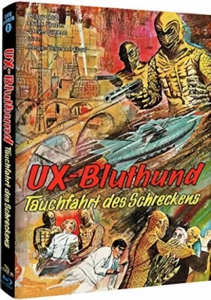UX-Bluthund: Tauchfahrt des Schreckens - Limited Mediabook Edition [Blu-ray]: Cover C