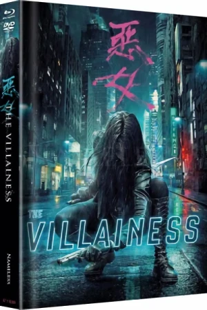 The Villainess - Limited Mediabook Edition [Blu-ray+DVD]: Cover A
