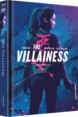 The Villainess - Limited Mediabook Edition [Blu-ray+DVD]: Cover B
