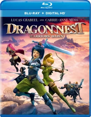 Dragon Nest: Warriors’ Dawn [Blu-ray 3D+DVD]