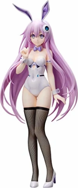 Hyperdimension Neptunia - Figur: Purple Sister (Bunny Costume)