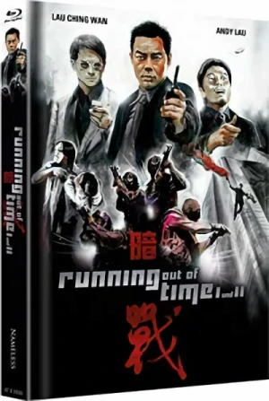 Running Out of Time I+II - Limited Mediabook Edition [Blu-ray]: Cover A