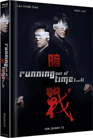 Running Out of Time I+II - Limited Mediabook Edition [Blu-ray]: Cover B