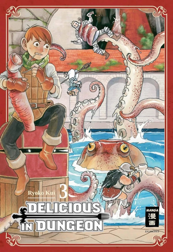 Delicious in Dungeon - Bd. 03 [eBook]