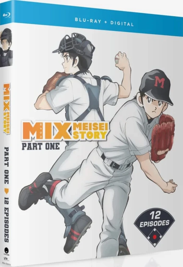Mix: Meisei Story - Season 1 - Part 1/2 [Blu-ray]