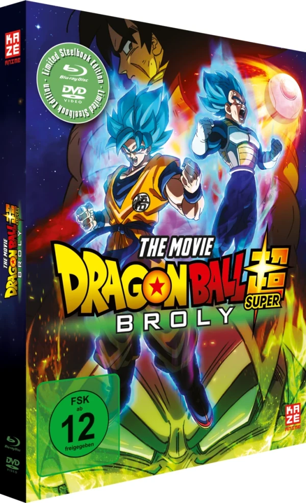 Dragonball Super: Broly - Limited Steelbook Edition [Blu-ray+DVD]