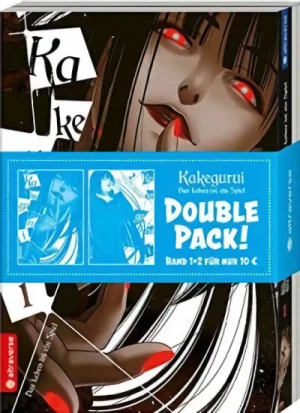Kakegurui: Das Leben ist ein Spiel - Double Pack: Bd.01+02