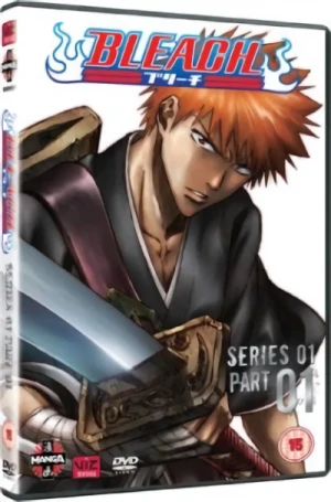 Bleach: Season 01 - Part 1/2