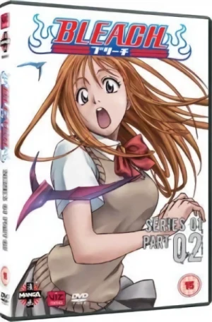 Bleach: Season 01 - Part 2/2