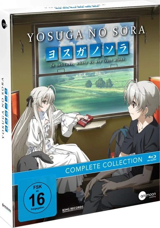 Yosuga no Sora - Gesamtausgabe [Blu-ray]