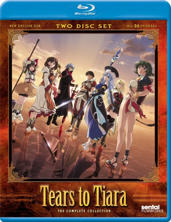 Tears to Tiara - Complete Series [Blu-ray]