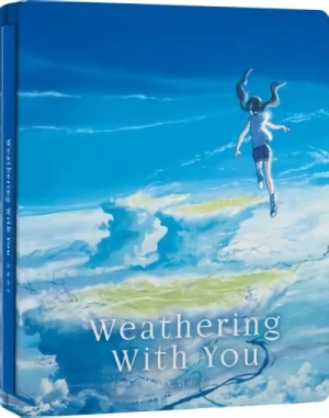 Weathering with You - Collector’s Steelbook Edition [Blu-ray+DVD] + OST
