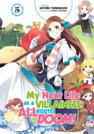 My Next Life as a Villainess: All Routes Lead to Doom! - Vol. 05 [eBook]