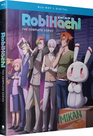 RobiHachi - Complete Series [Blu-ray]