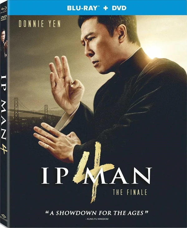 Ip Man 4: The Finale [Blu-ray+DVD]