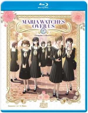 Maria Watches Over Us: Season 1-4 - Complete Series (OwS) [Blu-ray]