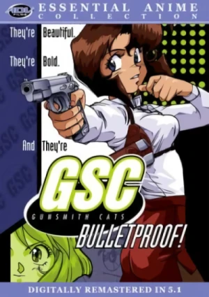 Gunsmith Cats: Bulletproof! - Essential Anime