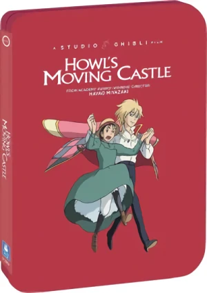 Howl’s Moving Castle - Limited Steelbook Edition [Blu-ray+DVD]
