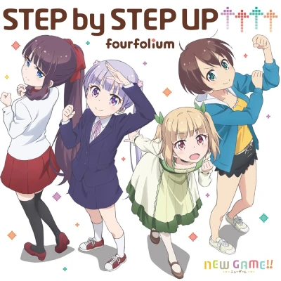 New Game!! - OP: "Step By Step Up"