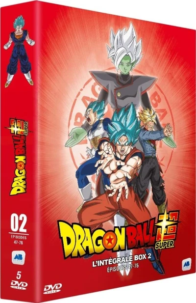 Dragon Ball Super - Coffret 2/3
