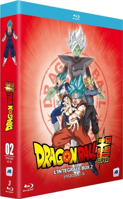 Dragon Ball Super - Coffret 2/3 [Blu-ray]