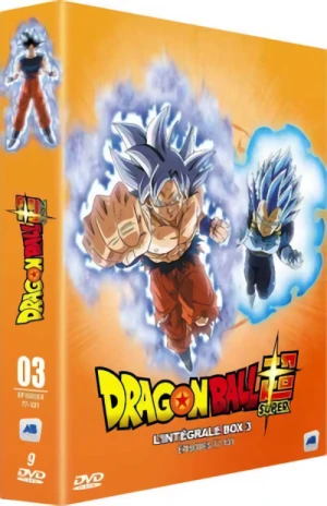 Dragon Ball Super - Coffret 3/3