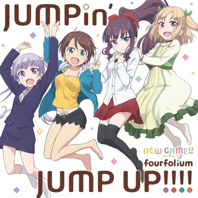 New Game!! - ED: "JUMPin' JUMP UP!!!!"
