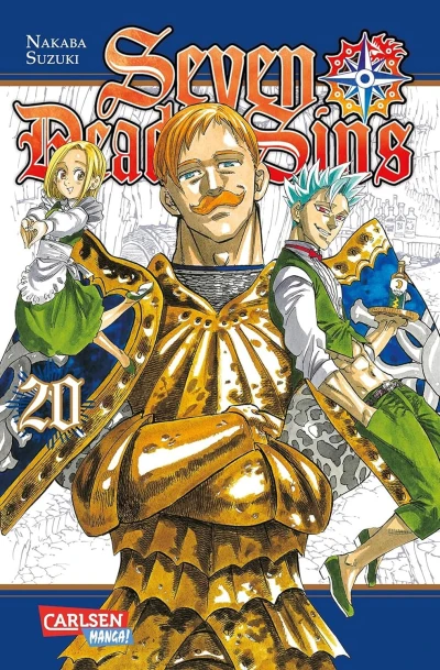 Seven Deadly Sins - Bd. 20 [eBook]