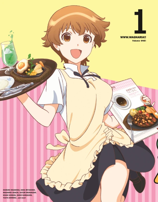 Www.Wagnaria!! - Vol. 1/2: Collector’s Edition (OwS) [Blu-ray]